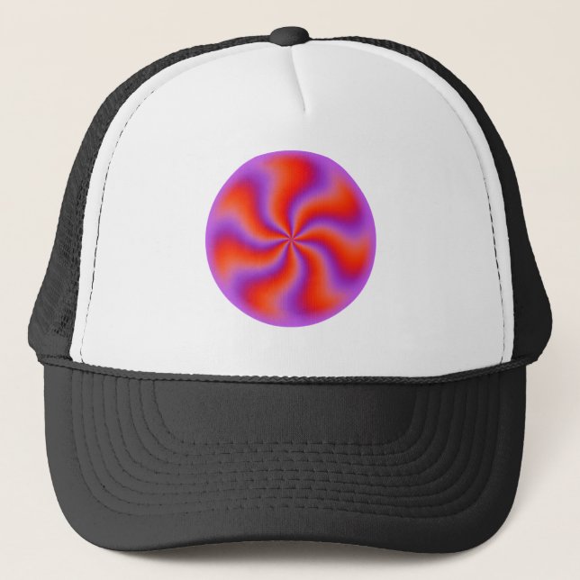 Optical Fan Trucker Hat (Front)