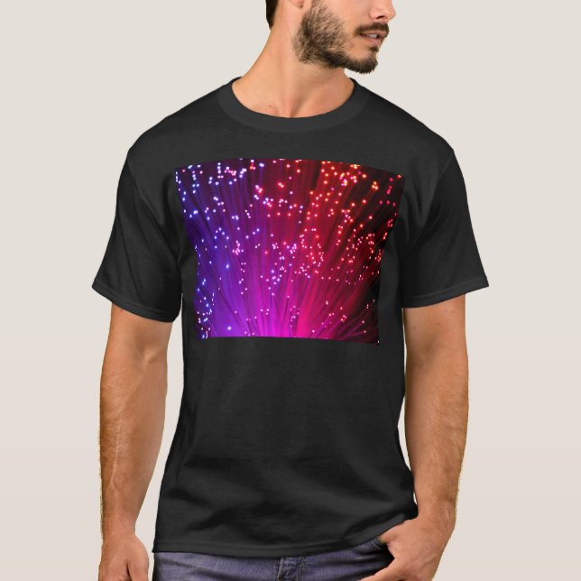 Optical Fibres T-Shirt (Front)