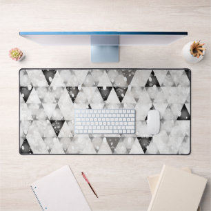 Optical I Desk Mat