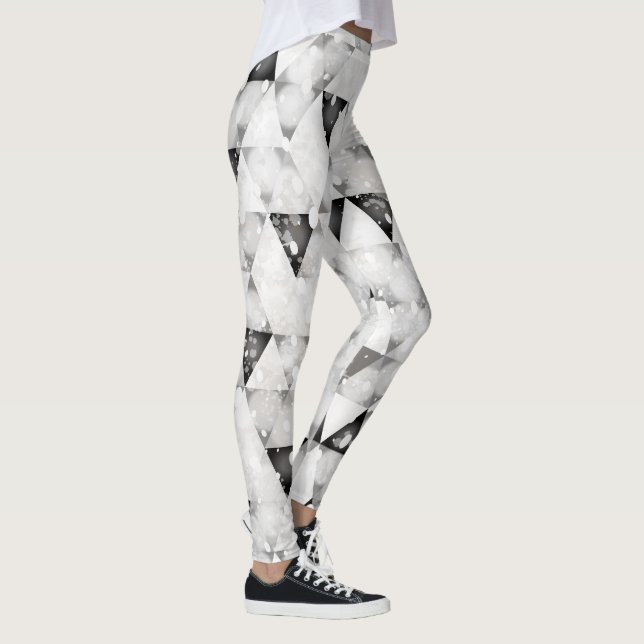 Optical I Leggings (Right)