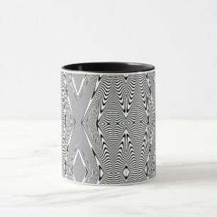 Optical Illusion 11 Abstract Design Mug