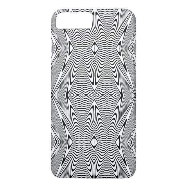 Optical Illusion 13 Abstract Design Case-Mate iPhone Case (Back)