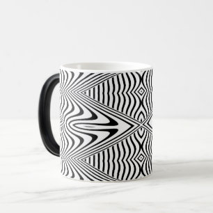 Optical Illusion 13 Abstract Design Magic Mug