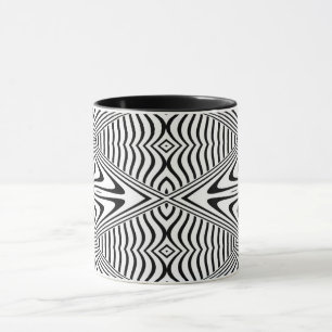 Optical Illusion 13 Abstract Design Mug