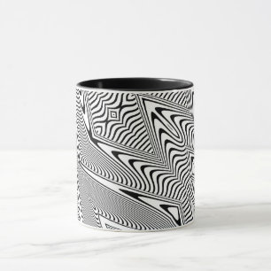 Optical Illusion 14 Abstract Design Mug