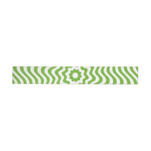 Optical illusion 16 wrap around label