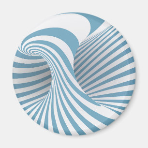 Optical illusion 3 magnet