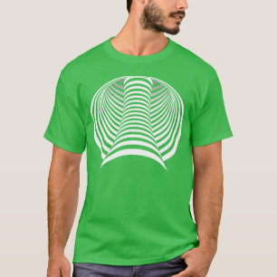 Optical Illusion 3D Graphic Mind Trick T-Shirt