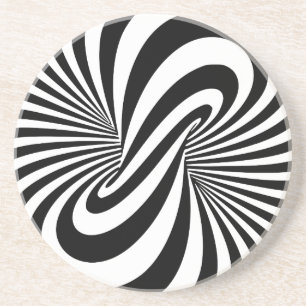 Optical Illusion 3D Spiral Coaster