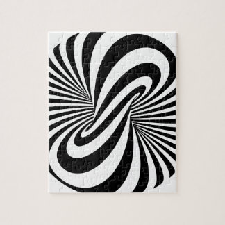 Optical Illusion 3D Spiral Jigsaw Puzzle