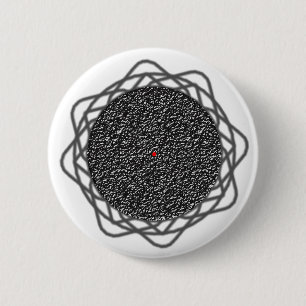 Optical Illusion 6 Cm Round Badge