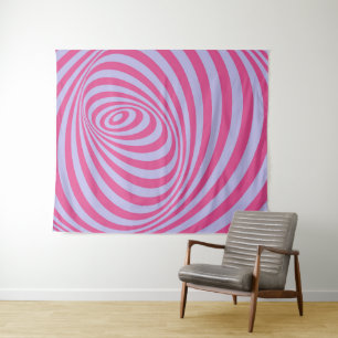 Optical illusion 9 tapestry