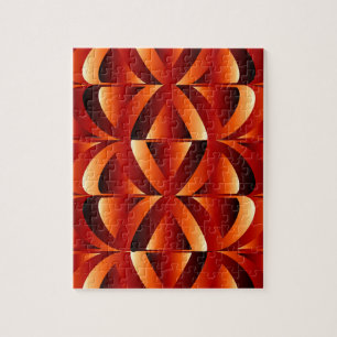 Optical illusion abstract background jigsaw puzzle