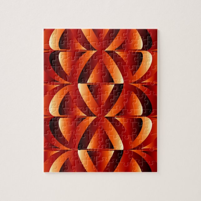 Optical illusion abstract background jigsaw puzzle (Vertical)