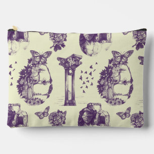 Optical Illusion Accessory Pouch