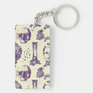 Optical Illusion Acrylic Keychain