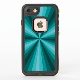 Optical Illusion Aqua Lifeproof Case