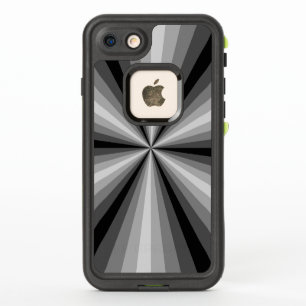Optical Illusion Black Lifeproof Case