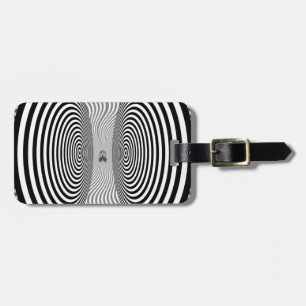 Optical Illusion - Bothersome Fly Luggage Tag