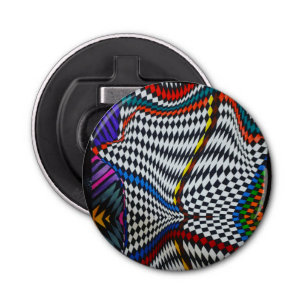 Optical Illusion Bottle Opener