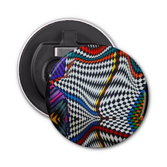 Optical Illusion Bottle Opener (Front)
