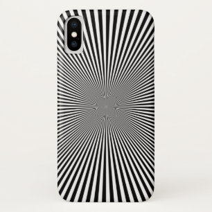 optical-illusion iPhone x case