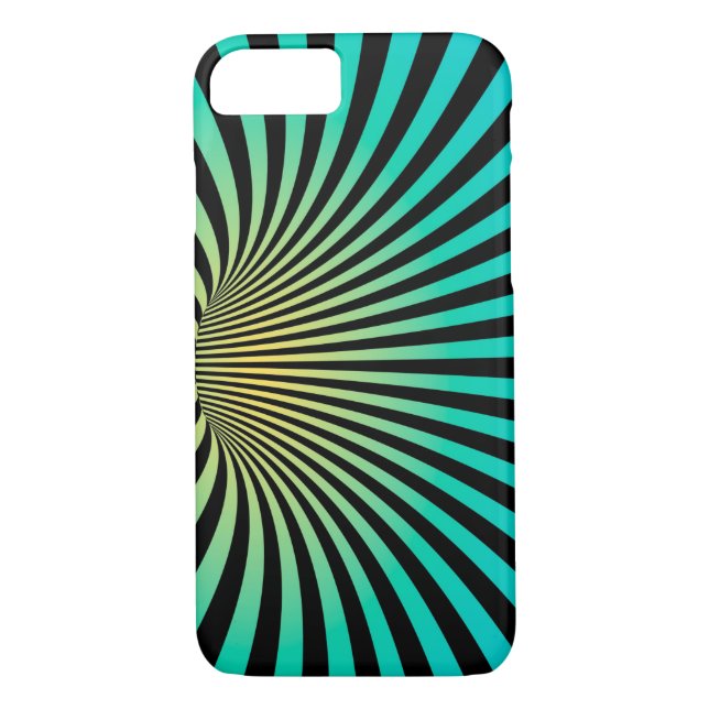 Optical Illusion Case-Mate iPhone Case (Back)