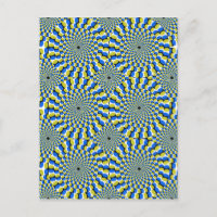 Optical Illusion Circles Novelty