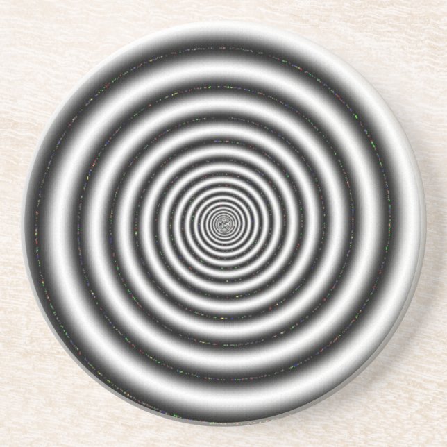 Optical Illusion Coaster (Front)