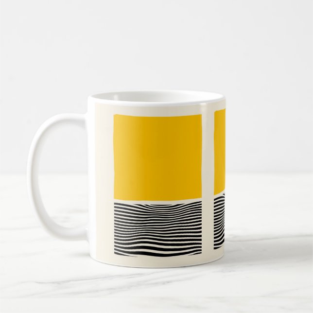 Optical Illusion    Coffee Mug (Left)