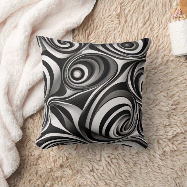 Optical Illusion Cushion (Blanket)