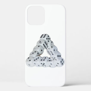 Optical illusion Dice iPhone / iPad case