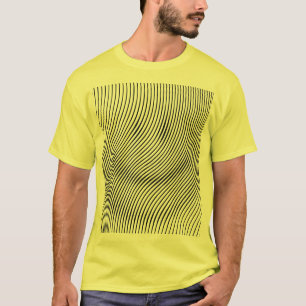 optical illusion face T-Shirt