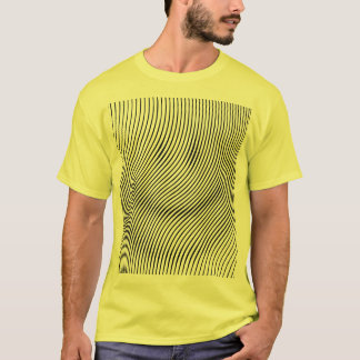 optical illusion face T-Shirt