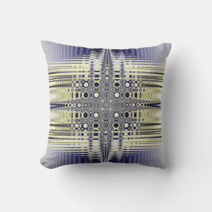 Optical Illusion Fractal Cushion