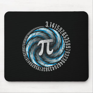 Optical Illusion Geometry Pi Math Science Stem 3.1 Mouse Mat