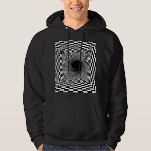 optical illusion hoodie