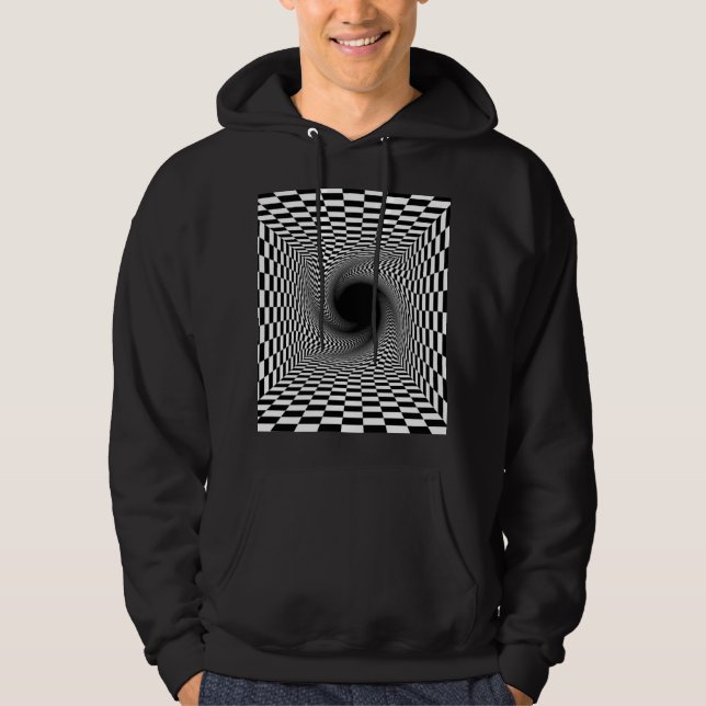 optical illusion hoodie (Front)