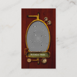 Optical Illusion - Hypnosis made easy Business Card