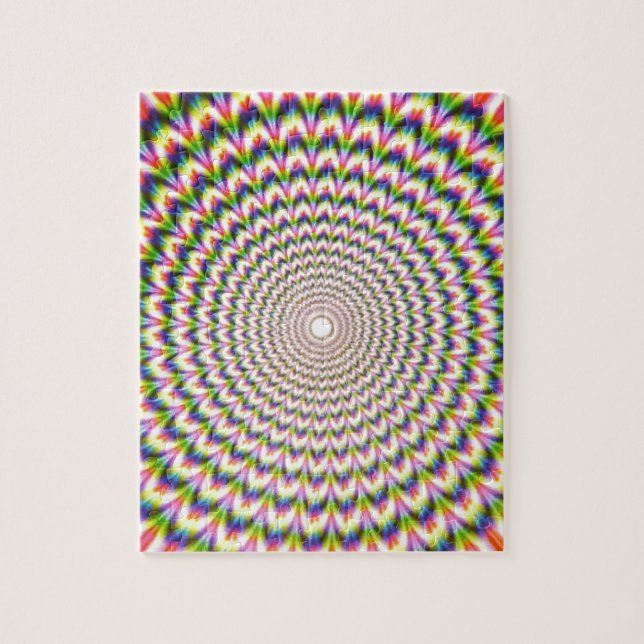 Optical Illusion Jigsaw Puzzle (Vertical)