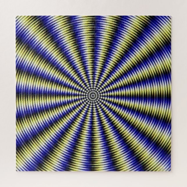 Optical Illusion Jigsaw Puzzle (Vertical)