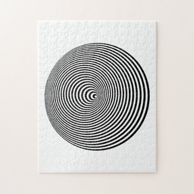 Optical Illusion Jigsaw Puzzle (Vertical)