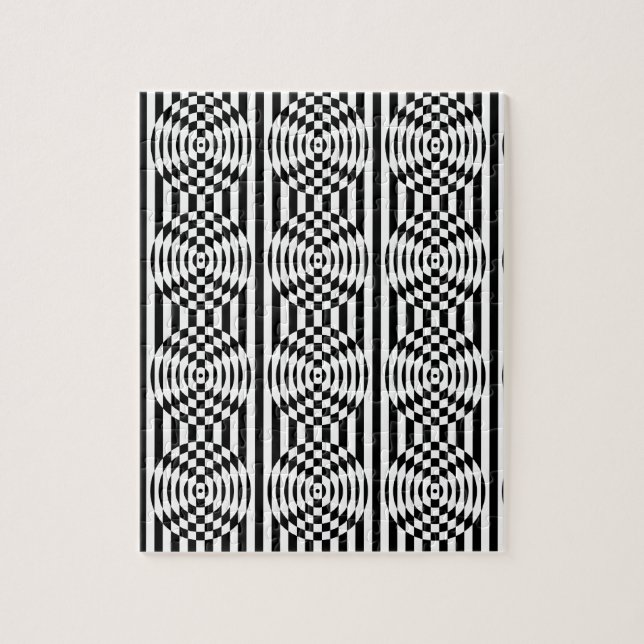 Optical Illusion Jigsaw Puzzle (Vertical)