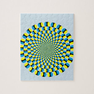 Optical Illusion Jigsaw Puzzle