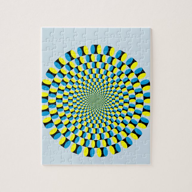 Optical Illusion Jigsaw Puzzle (Vertical)