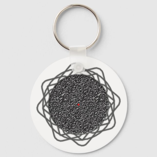 Optical Illusion Key Ring (Front)