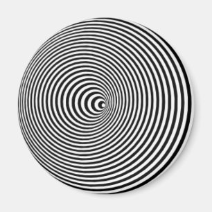 Optical Illusion Magnet
