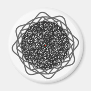 Optical Illusion Magnet