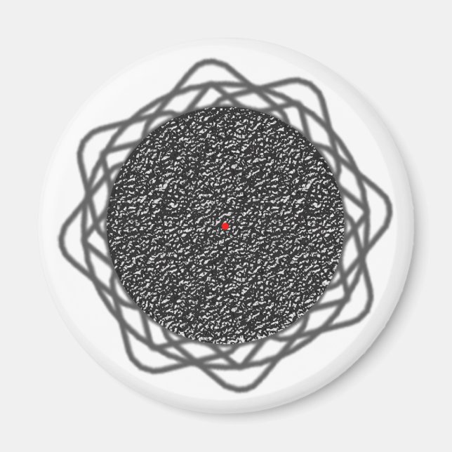 Optical Illusion Magnet (Front)