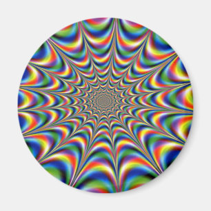 OPTICAL ILLUSION MAGNET